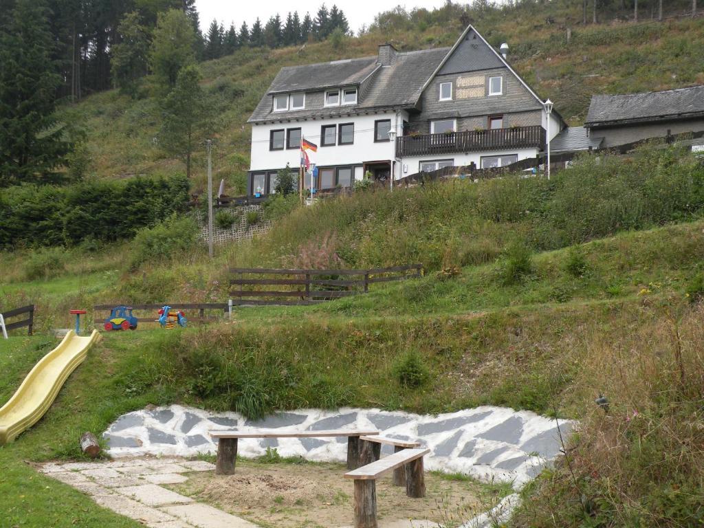 Landgasthof Nesselbach Nordenau Luaran gambar
